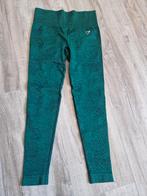 Gymshark Legging XS/S - Zo goed als nieuw!, Kleding | Dames, Gymshark, Ophalen of Verzenden, Zo goed als nieuw, Groen