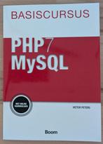 Boek Basiscursus PHP7 MySQL - Victor Peters, Ophalen of Verzenden, Zo goed als nieuw, Programmeertaal of Theorie
