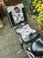 Bobike achterzitje (met bloemenmotief), Achterzitje, 9 t/m 18 kg, Ophalen of Verzenden, Gebruikt
