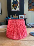 Mooie stoffen lampenkap ND Atelier, Rond, Ophalen of Verzenden, Zo goed als nieuw, Minder dan 25 cm