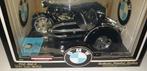 Bmw r 60-2 1960 met zijspan  van tootsietoys nr:3304  1:10, Ophalen, Nieuw, 1:9 t/m 1:12, Motor