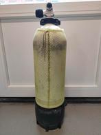 Duikfles 10 Liter / 200 bar, Watersport en Boten, Duiken, Ophalen, Zo goed als nieuw, Duikfles