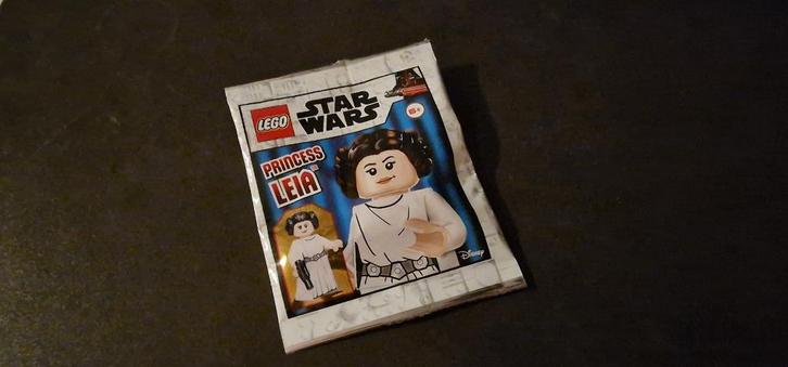 Nieuw: Lego Star Wars SW1036 Princess Leia 912289, Kinderen en Baby's, Speelgoed | Duplo en Lego, Nieuw, Lego, Complete set, Ophalen of Verzenden