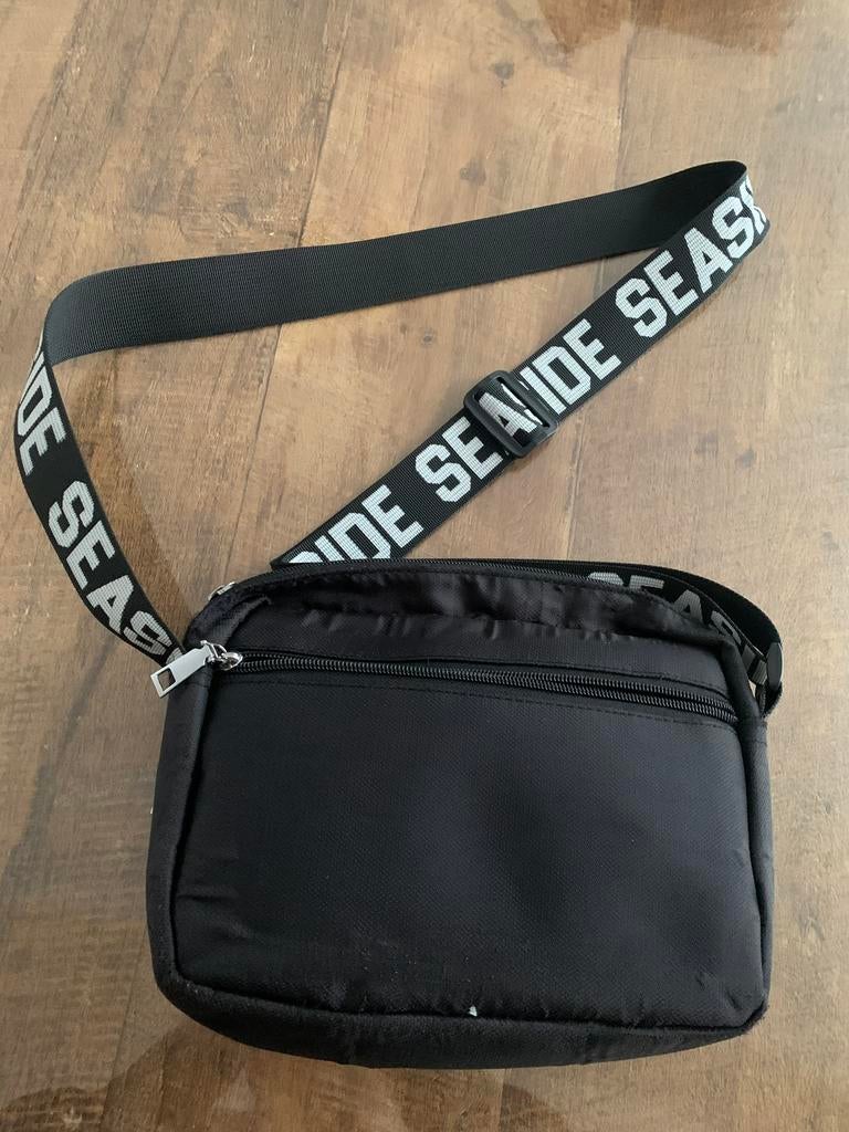 Seaside schoudertas, Ophalen of Verzenden, Zo goed als nieuw, Zwart, Overige merken