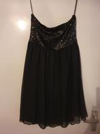 Prachtige nieuwe strapless jurk maat 40, Ophalen of Verzenden, Nieuw, Maat 38/40 (M), Zwart