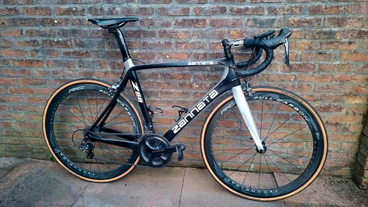 Zannata z88 earo, Fietsen en Brommers, Fietsen | Racefietsen, Zo goed als nieuw, Overige merken, Meer dan 20 versnellingen, 28 inch