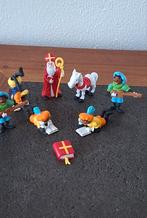 Sinterklaas Met 5 Zwarte Pieten en Paard 5cmH, Diversen, Sinterklaas, Ophalen