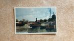 Hollandsche Ijssel Gouda stoomboot zeilboot, Ophalen of Verzenden, Zo goed als nieuw, Motorboot of Zeilboot, Kaart, Foto of Prent