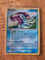 Suicune Nintendo Blackstar Promo, Ophalen of Verzenden, Zo goed als nieuw, Losse kaart, Foil