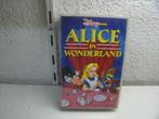 vhs 9a alice in wonderland, Cd's en Dvd's, VHS | Kinderen en Jeugd, Alle leeftijden, Ophalen of Verzenden, Zo goed als nieuw