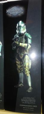 Sideshow Commander Gree 12 inch Star Wars 1/6 scale zeldzaam, Verzamelen, Star Wars, Nieuw, Actiefiguurtje, Ophalen of Verzenden