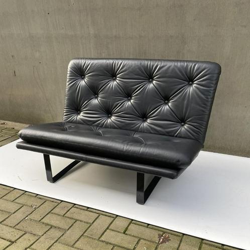 Artifort C684 Kho Liang Ie bank 2-zits, Huis en Inrichting, Banken | Sofa's en Chaises Longues, Gebruikt, Tweepersoons, 150 tot 200 cm