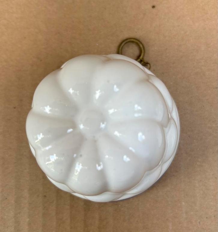 Vintage puddingvorm, Antiek en Kunst, Antiek | Keukenbenodigdheden, Ophalen of Verzenden