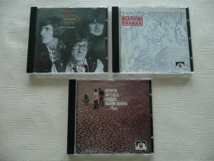 Unieke set Hank Marvin (The Shadows) CD's., Cd's en Dvd's, Cd's | Rock, Zo goed als nieuw, Poprock, Ophalen of Verzenden