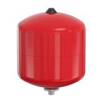 Flamco Baseflex Expansievat 18/0.5 Rood, 30 tot 80 cm, Cv-ketel of Combi-ketel, Nieuw, Minder dan 60 cm