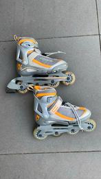 Skeelers verstelbaar maat 32 t/m 37  2 wieltje  lampjes, Overige merken, Ophalen of Verzenden, Inline skates 4 wielen, Verstelbaar
