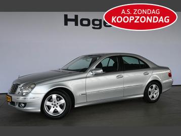 Mercedes-Benz E-Klasse 200 K. Elegance Automaat Clima Cruise beschikbaar voor biedingen