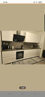 Keuken ZGAN - met Garantie - Inc. App, Huis en Inrichting, Keuken | Complete keukens, Wit, Enkelwandige keuken, Ophalen of Verzenden