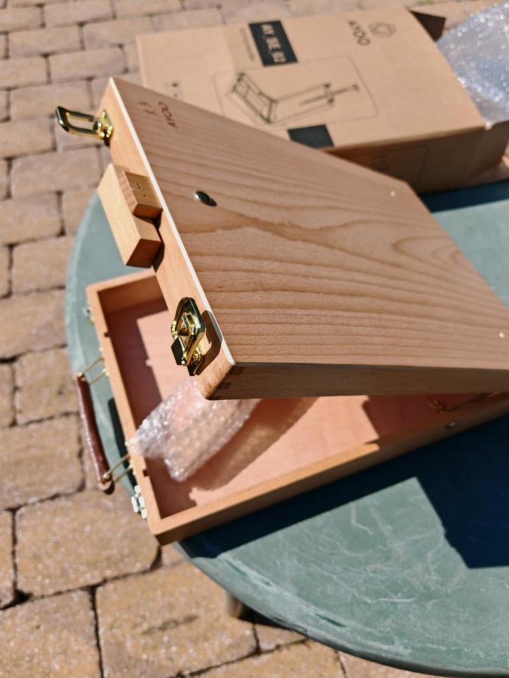 Painting Case - Portable Easel, Hobby en Vrije tijd, Knutselen, Nieuw, Knutselwerk, Ophalen of Verzenden