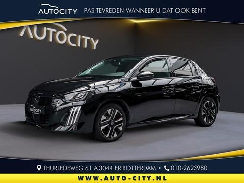 Peugeot 208  1.2 Hybrid 110 e-DSC6 Allure Stoelverwarming l, Auto's, Peugeot, Bedrijf, ABS, Adaptive Cruise Control, Airbags, Airconditioning