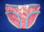 sissy satijn slipje (kan ook voor de heren), Verzenden, Overige kleuren, Slip
