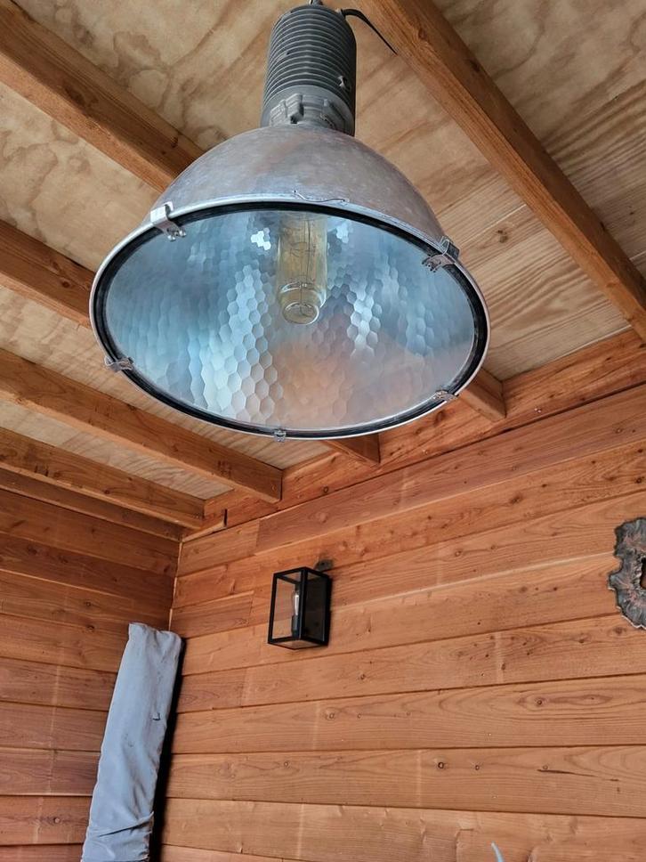 retro fabriekslampen, Antiek en Kunst, Antiek | Lampen, Ophalen