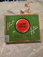WWII US Lucky Strike cigarettes tin, Verzamelen, Militaria | Tweede Wereldoorlog, Ophalen of Verzenden