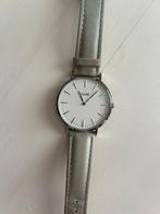 Cluse horloge grijze band, Sieraden, Tassen en Uiterlijk, Overige merken, Leer, Staal, Polshorloge