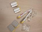 BaByliss crimping TRIO (krulset), Ophalen of Verzenden, Gebruikt, Krultang of Stijltang