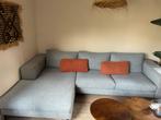 GRATIS Hoekbank - Gebruikt, wasbare hoezen, 250 tot 300 cm, Gebruikt, Hoekbank, 75 tot 100 cm