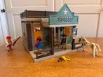 Playmobil Sheriff Huis - Complete Set, Ophalen of Verzenden, Gebruikt, Complete set