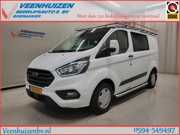 Ford Transit Custom 2.0TDCI Dubbele Cabine Trekhaak Euro 6! beschikbaar voor biedingen