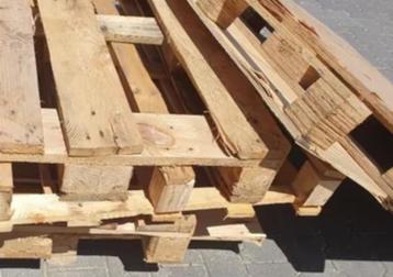 pallets voor brandhout openhaard MARKNESSE beschikbaar voor biedingen