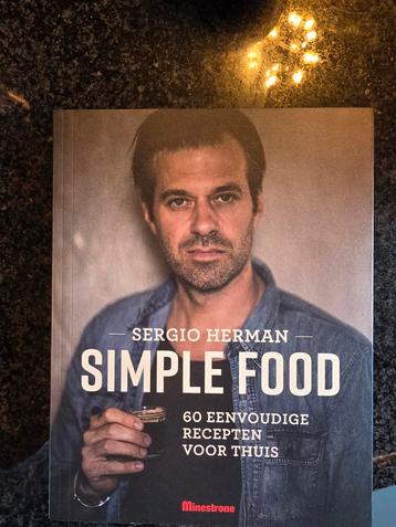 Sergio Herman - Simple Food Kookboek beschikbaar voor biedingen