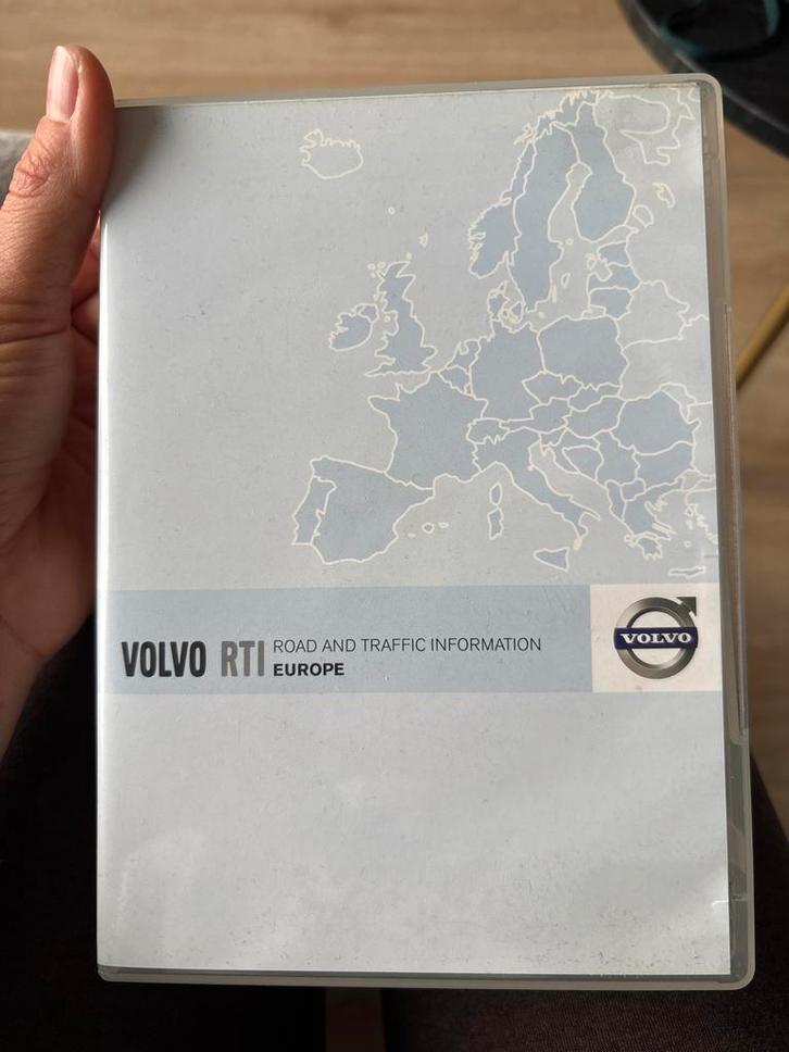 Volvo RTI Navigatie Europa DVD - MY 2007-2008, Auto diversen, Autonavigatie, Zo goed als nieuw, Verzenden
