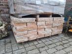 Stapelstenen border keerwand 7,5x20x40, Doe-het-zelf en Verbouw, Metselstenen, Ophalen, Nieuw, Beton