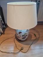Mooie grote tafellamp, Huis en Inrichting, Lampen | Lampenkappen, Ophalen, Zo goed als nieuw, Rond