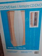 CD/DVD Kast  ( nieuw in verpakking )            niet gratis, Ophalen, Nieuw, Hout, Cd's of Dvd's