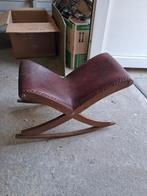 Antiek voetenbankje, Antiek en Kunst, Ophalen of Verzenden