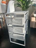 Ikea Opbergkastje met Wieltjes, Minder dan 50 cm, Ophalen of Verzenden, Zo goed als nieuw, Minder dan 25 cm