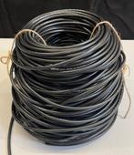 107 meter coaxkabel RG59 b/u 75 ohm Made in Germany, Ophalen of Verzenden, Nieuw, 10 meter of meer, Coaxiale kabel