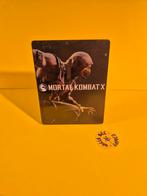 Mortal Kombat X Collector's Steelbook, Spelcomputers en Games, Games | Sony PlayStation 4, Vanaf 18 jaar, Vechten, Verzenden, 1 speler