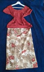 Top mt M + bijpassende merkrok nieuw, Kleding | Dames, Maat 38/40 (M), Nieuw, Ophalen of Verzenden, Korte mouw
