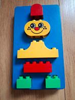 Duplo 2033. Clown puzzel met bouwplaat., Ophalen of Verzenden, Duplo