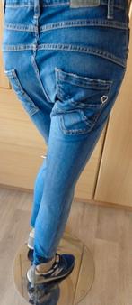 PLEASE stretch spijkerbroek maat 36, Kleding | Dames, Verzenden, Gedragen, Blauw, W28 - W29 (confectie 36)