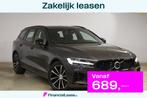 Volvo V60 T6 350PK Automaat Plug-in hybrid AWD Plus Dark / N, Auto's, Automaat, 12 maanden, Gebruikt, 4 cilinders