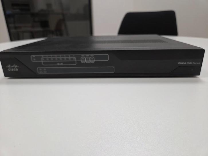 Cisco router C892FSP-K9, Computers en Software, Routers en Modems, Gebruikt, Router, Ophalen