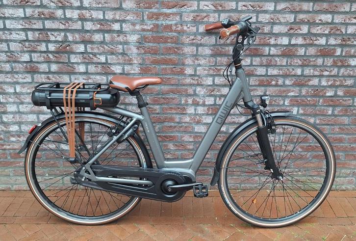 Qwic Premium MN7 HS11, Fietsen en Brommers, Fietsen | Dames | Damesfietsen, Gebruikt, Overige merken, Versnellingen, 50 tot 53 cm