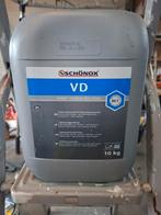 Schonox VD egaline primer, Ophalen, Gebruikt