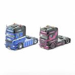 Tekno 2x scania Hart Transport, Hobby en Vrije tijd, Info@gejomodels.nl, Nieuw, Cbw, Tekno